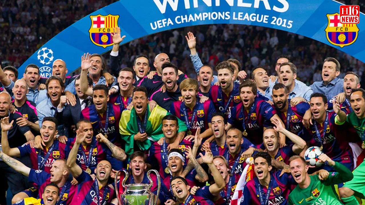 Barcelona vs Inter Milan UEFA Champions League Semi-Final